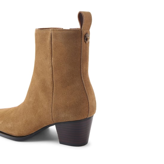 Kurt Geiger London Suede Mini Eagle Ankle Boots - Image 3