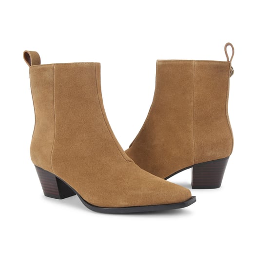 Kurt Geiger London Suede Mini Eagle Ankle Boots - Image 4