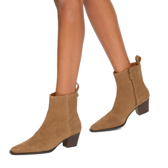 Kurt Geiger London Suede Mini Eagle Ankle Boots - Image 5