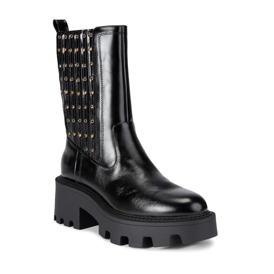 Kurt Geiger London Leather Stud Chelsea Ankle Boots - Image 4