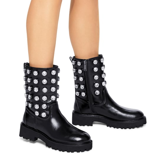 Kurt Geiger London Leather Octavia Stud Casual Boots - Image 5
