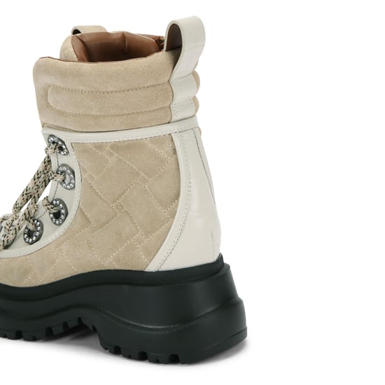 Kurt Geiger London Suede Kensington Hiker Boots - Image 3