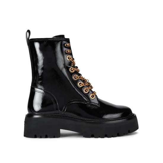 Kurt Geiger London Leather Matilda Charm Boots - Image 1