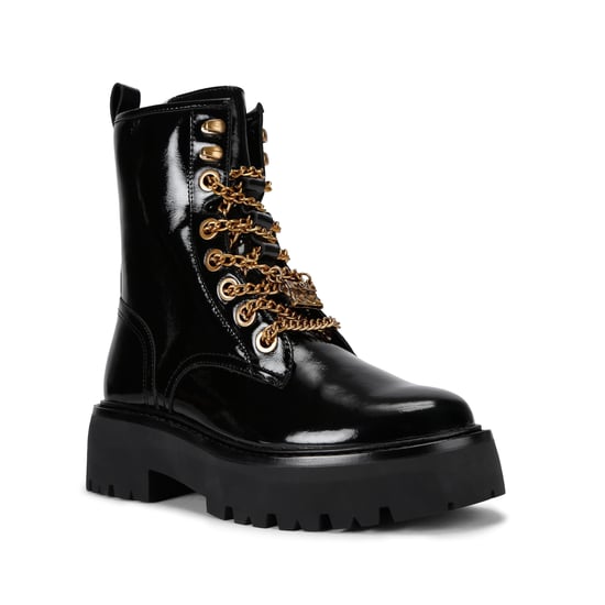 Kurt Geiger London Leather Matilda Charm Boots - Image 2