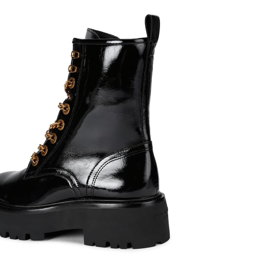 Kurt Geiger London Leather Matilda Charm Boots - Image 3