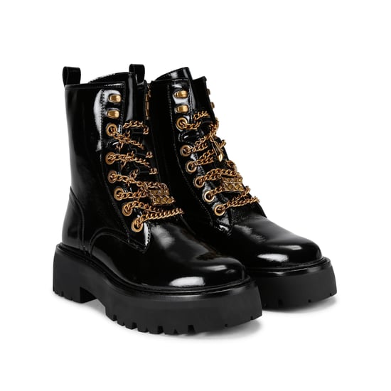 Kurt Geiger London Leather Matilda Charm Boots - Image 4