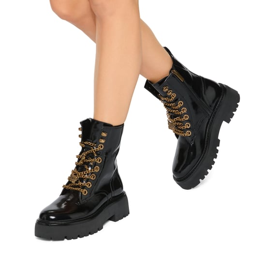 Kurt Geiger London Leather Matilda Charm Boots - Image 5
