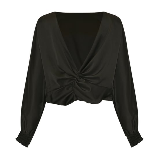 Krista Blouse in Zwart - Image 2