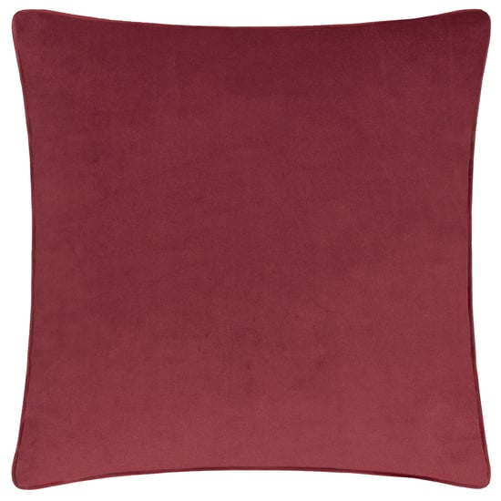 furn. Amor Eterno Velvet Piped Polyester Filled Cushion - Image 3