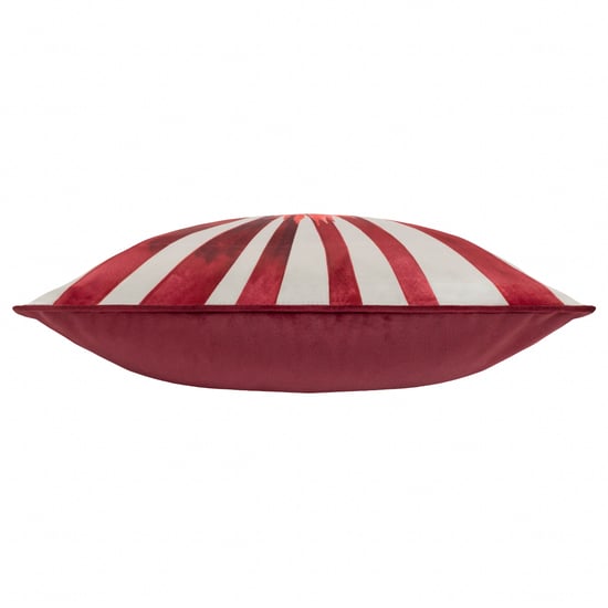 furn. Amor Eterno Velvet Piped Polyester Filled Cushion - Image 4