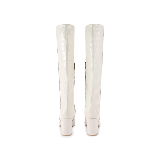 Kurt Geiger London Leather Regent Cap Knee Boots - Image 3