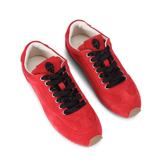 Kurt Geiger London Suede Islington Sneaker Sneakers - Image 2