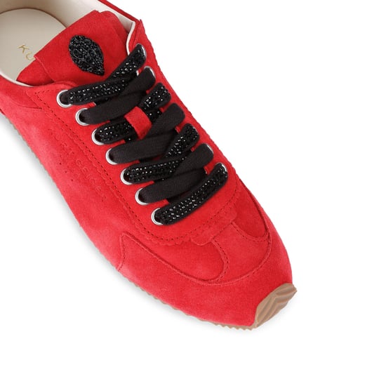 Kurt Geiger London Suede Islington Sneaker Sneakers - Image 4