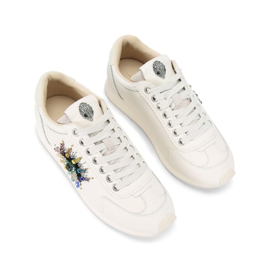 Kurt Geiger London Leather Islington Pump Eye Sneakers - Image 2