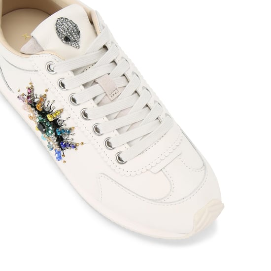 Kurt Geiger London Leather Islington Pump Eye Sneakers - Image 4