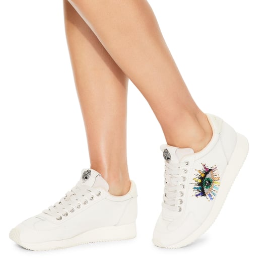 Kurt Geiger London Leather Islington Pump Eye Sneakers - Image 5