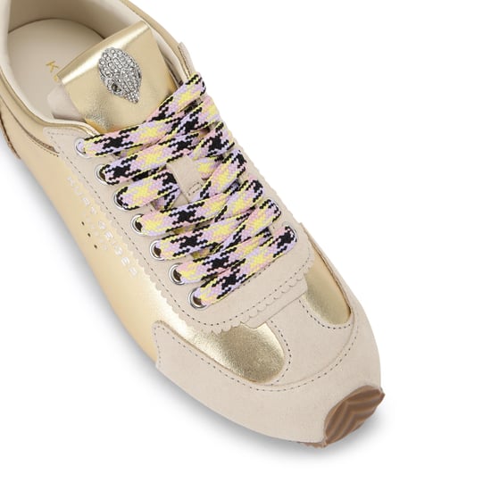 Kurt Geiger London Suede Islington Sneaker Sneakers - Image 4