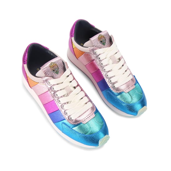 Kurt Geiger London Leather Islington Pump Sneaker Sneakers - Image 2