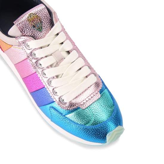 Kurt Geiger London Leather Islington Pump Sneaker Sneakers - Image 4