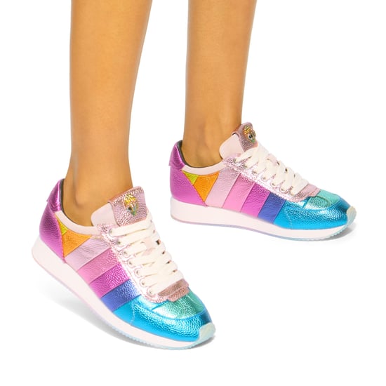 Kurt Geiger London Leather Islington Pump Sneaker Sneakers - Image 5