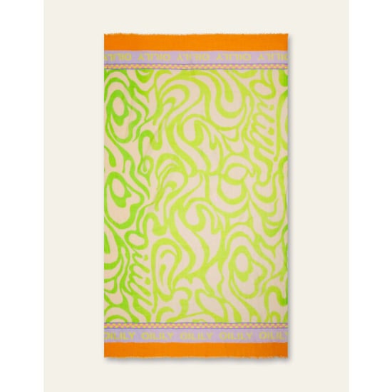 Oilily Adventure swirl sjaal - Image 1