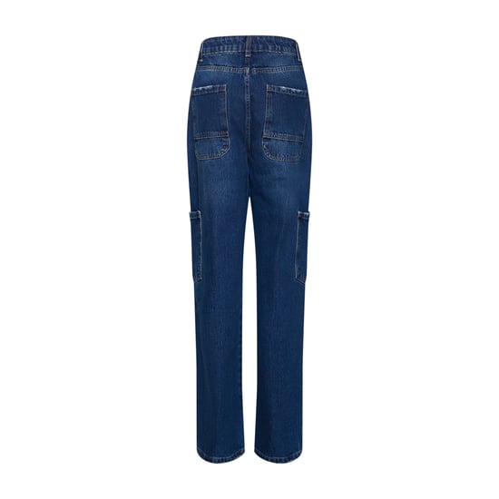 Rory Cargo Jeans in donkerblauw - Image 2