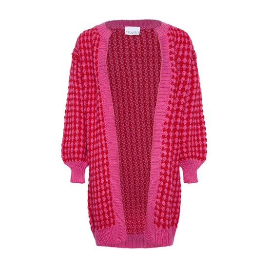 Gio Knit Cardigan in Pink - Image 1