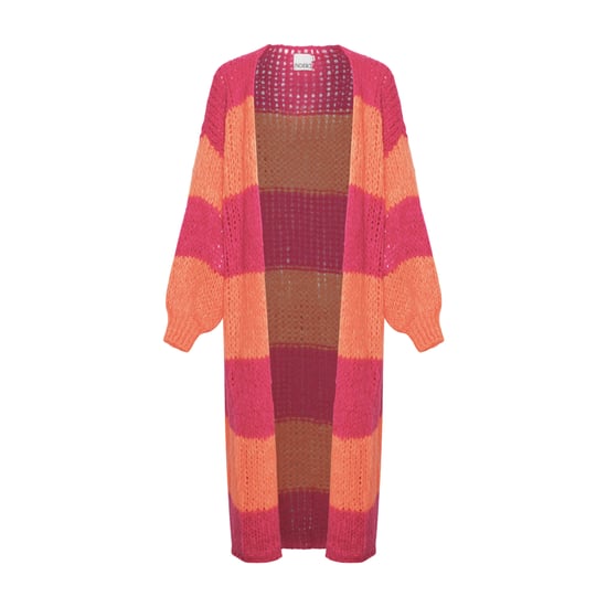 Jagger gebreide cardigan in roze - Image 1