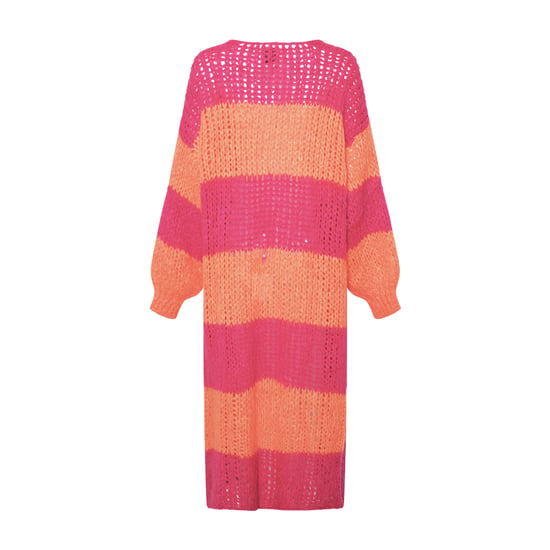 Jagger gebreide cardigan in roze - Image 2