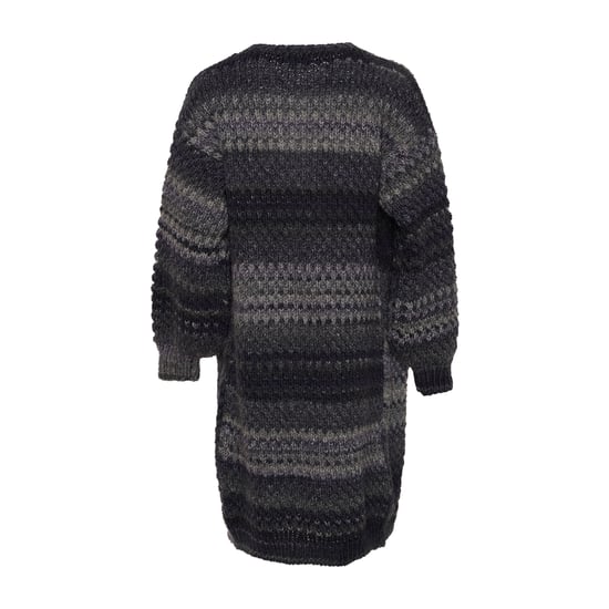 Gio gebreide cardigan in zwart - Image 2