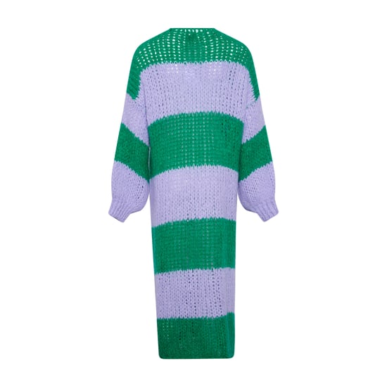 Jagger gebreide cardigan in groen - Image 2