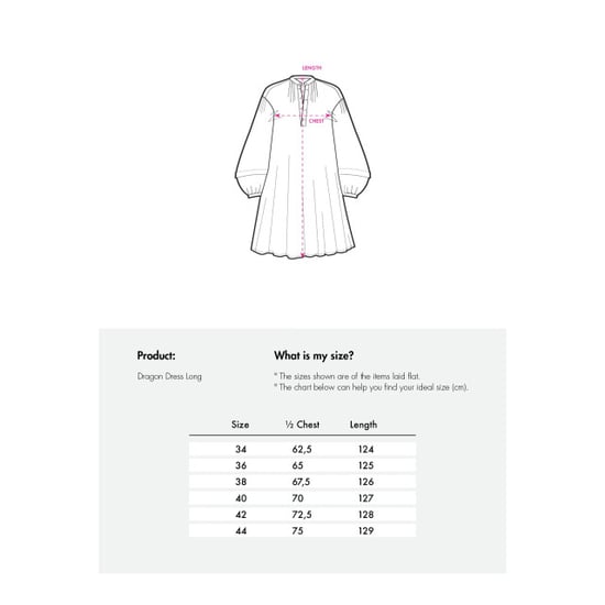 Oilily Dragon fruit long jurk - Image 2