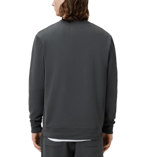 ALL SAINTS Reven Mens Sweatshirts Crew Neck Casual Cotton Pullover Winter Jumper - Image 2