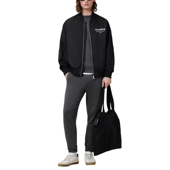 ALL SAINTS Reven Mens Sweatshirts Crew Neck Casual Cotton Pullover Winter Jumper - Image 4