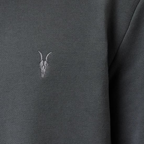 ALL SAINTS Reven Mens Sweatshirts Crew Neck Casual Cotton Pullover Winter Jumper - Image 5