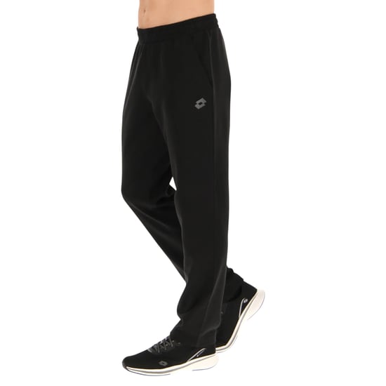 Lotto Mens Leisure Dual Tracksuit Black 218339-1CL - Image 4