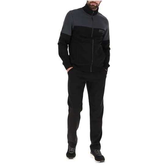 Lotto Mens Leisure Dual Tracksuit Black 218339-1CL - Image 5