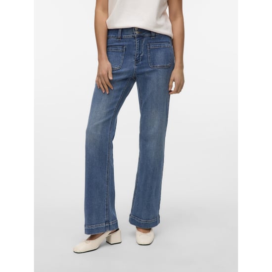 Vero Moda Vmvivianne hr loose flared jeans m - Image 1