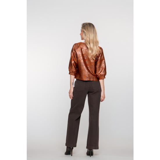 Geisha Jeans brown - Image 3