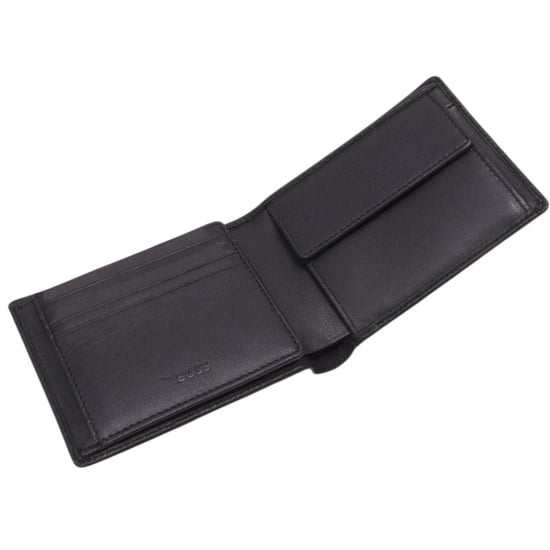 Hugo Boss Mens Wallet Arezzo Genuine Leather Credit Card Holder - Image 2