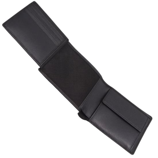 Hugo Boss Mens Wallet Arezzo Genuine Leather Credit Card Holder - Image 3