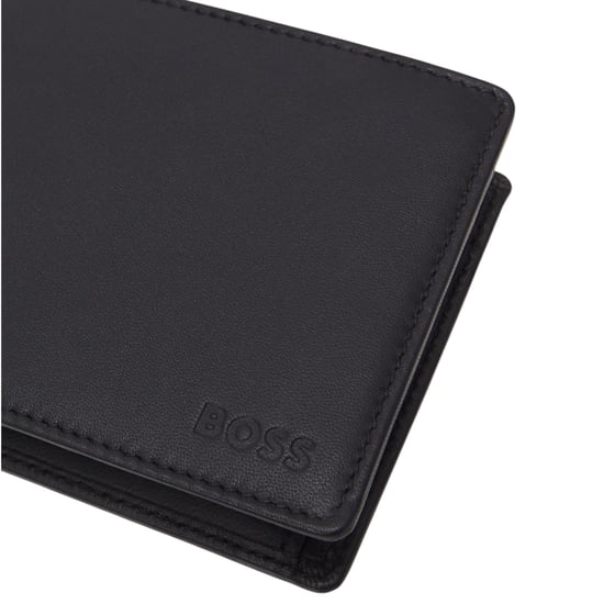 Hugo Boss Mens Wallet Arezzo Genuine Leather Credit Card Holder - Image 4