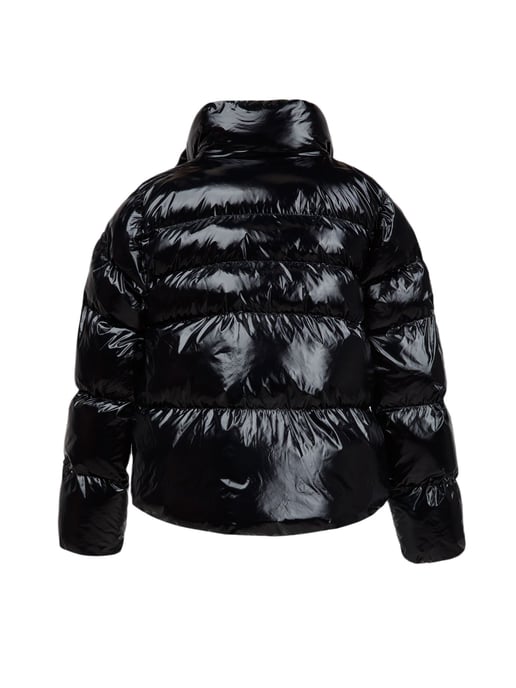 Mirco Caban Crystal Nylon Con Jacket - Image 2