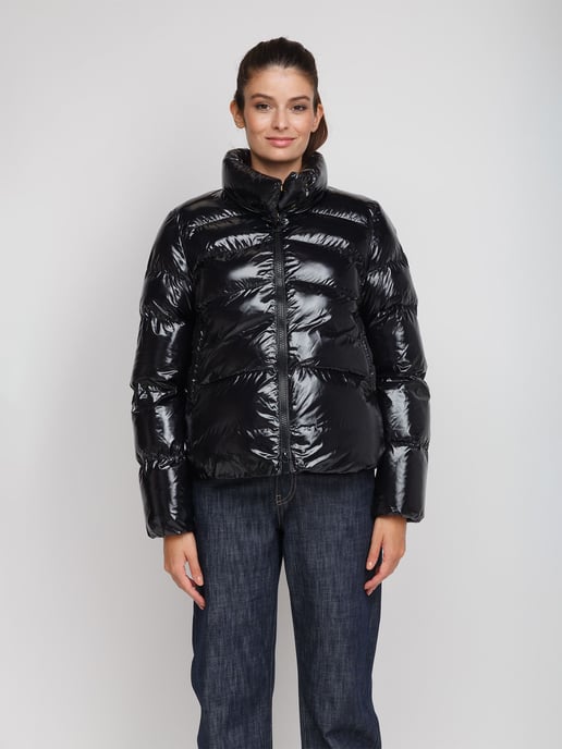 Mirco Caban Crystal Nylon Con Jacket - Image 3