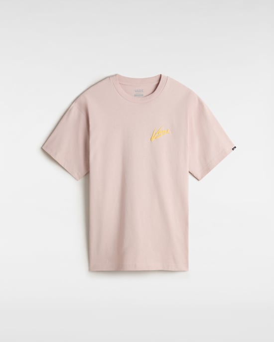 Brush Script Loose T-Shirt - Image 1