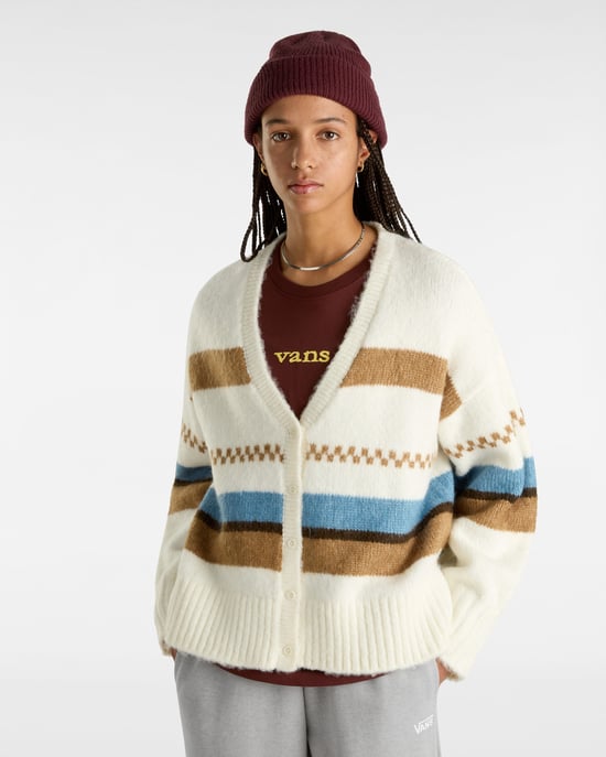 Valerie Stripe Cardigan - Image 3