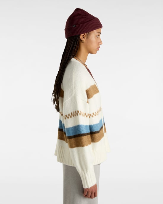 Valerie Stripe Cardigan - Image 5