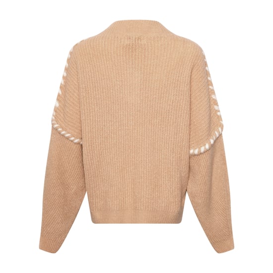 Olli Knit in Bruin - Image 2