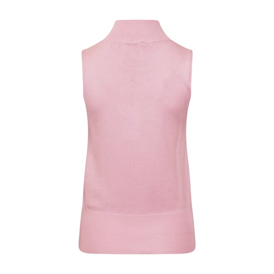 Keshia gebreide top in roos - Image 2