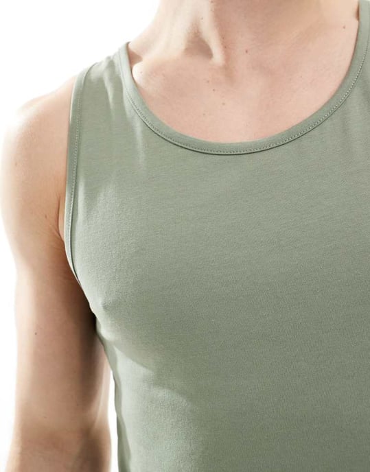 ASOS DESIGN – Essentials – 3-pack linnen med muscle fit i flera färger - Image 3